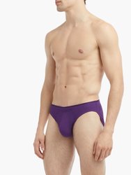 Modal Rib Low-Rise Brief - Tattoo