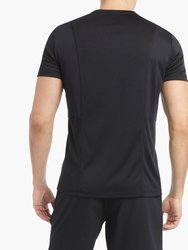 Motivation Activewear Tee - Cavernous Black