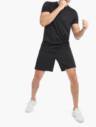 Motivation Activewear Tee - Cavernous Black