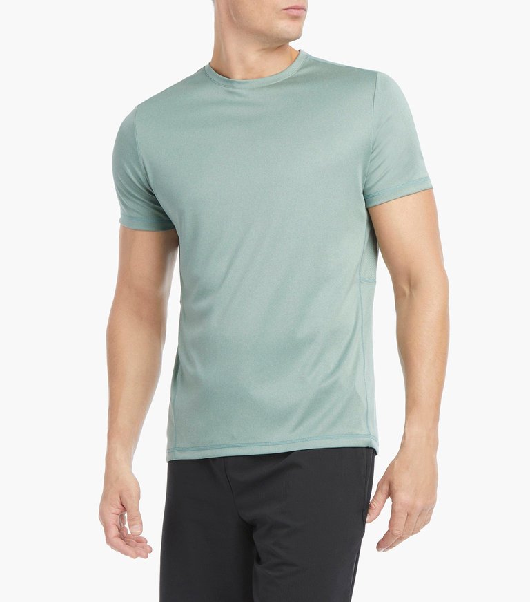 Motivation Activewear Tee - Jadeite