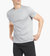 Motivation Activewear Tee - Light Grey