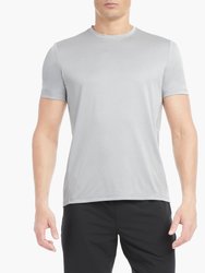 Motivation Activewear Tee - Light Grey - Light Grey