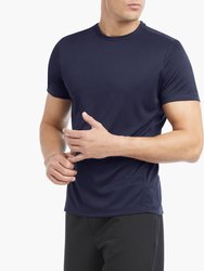 Motivation Activewear Tee - Navy