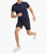 Motivation Activewear Tee - Navy