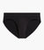 Pima Cotton Bikini Brief - Black