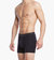 Pima Cotton Boxer Brief (3-Pack) - Black