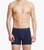 Pima Cotton Boxer Brief - Navy Blazer