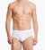 Pima Cotton Contour Pouch Brief - White