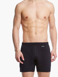 Pima Cotton Knit Boxer | 3-Pack