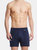 Pima Cotton Knit Boxer - Navy Blazer