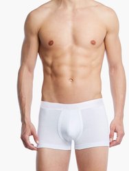 Pima Cotton Trunk - White