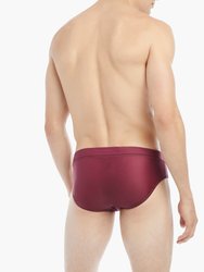 Rio Swim Brief - Cordovan