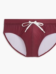 Rio Swim Brief - Cordovan