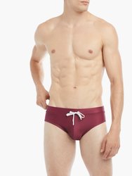 Rio Swim Brief - Cordovan - Cordovan