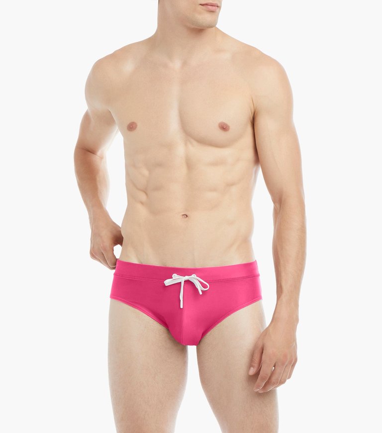 Rio Swim Brief - Fuschia Purple - Fuschia Purple