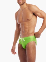 Rio Swim Brief - Jasmine Green