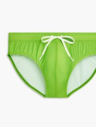 Rio Swim Brief - Jasmine Green