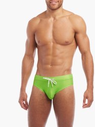 Rio Swim Brief - Jasmine Green - Jasmine Green