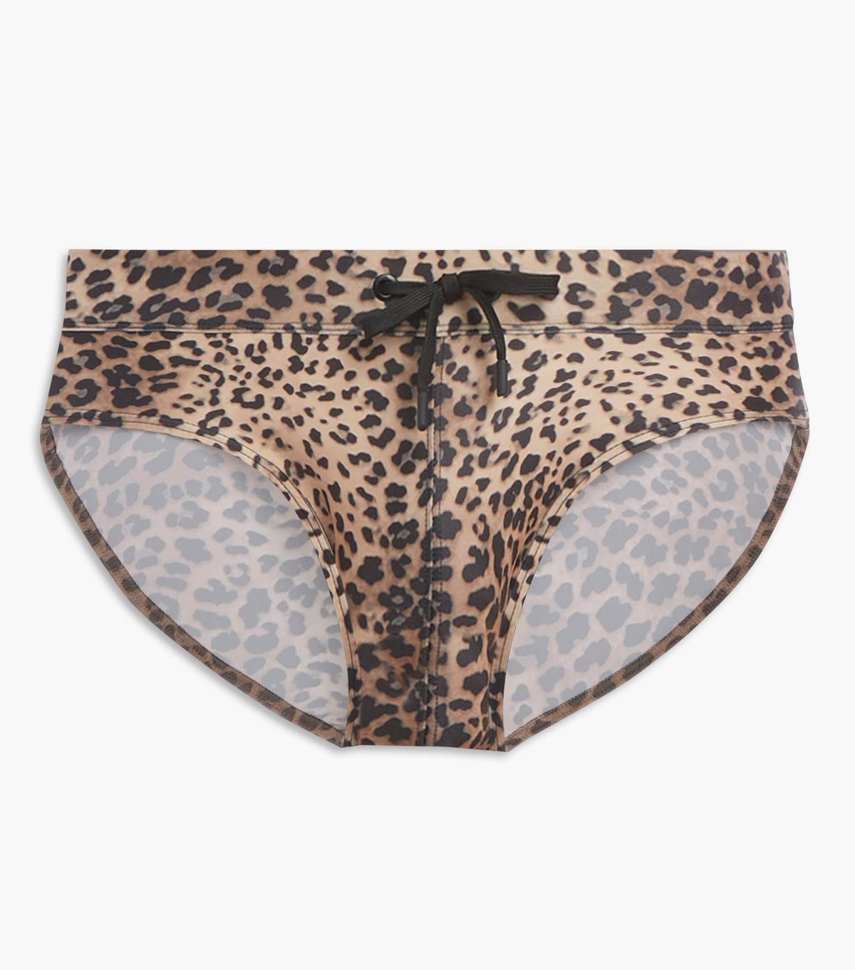 2(X)IST Rio Swim Brief - Nautral Leopard