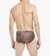 Rio Swim Brief - Nautral Leopard