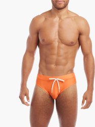 Rio Swim Brief - Sun Orange - Sun Orange