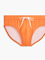 Rio Swim Brief - Sun Orange