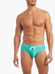 Rio Swim Brief - Turquoise