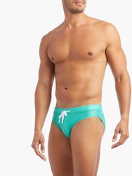 Rio Swim Brief - Turquoise