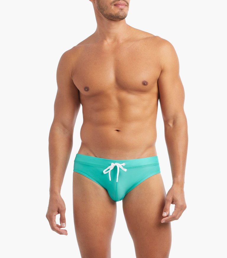 Rio Swim Brief - Turquoise