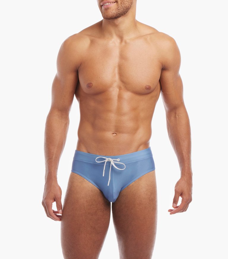 Rio Swim Brief - Lichen Blue_42037