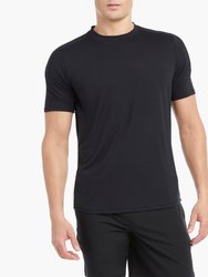 Route Activewear T-Shirt - Black - Black