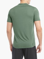 Route Activewear T-Shirt - Duck Green