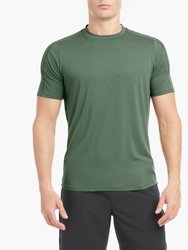 Route Activewear T-Shirt - Duck Green - Duck Green