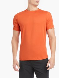 Route Activewear T-Shirt - Mecca Orange - Mecca Orange