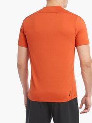 Route Activewear T-Shirt - Mecca Orange