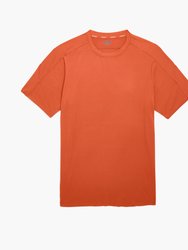Route Activewear T-Shirt - Mecca Orange