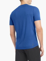 Route Activewear T-Shirt - Nautical Blue