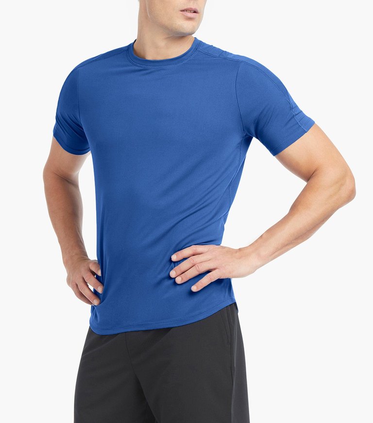 Route Activewear T-Shirt - Nautical Blue