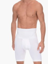 Shapewear Form Boxer Brief - White - White