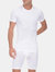 Shapewear Form Crewneck T-Shirt - White
