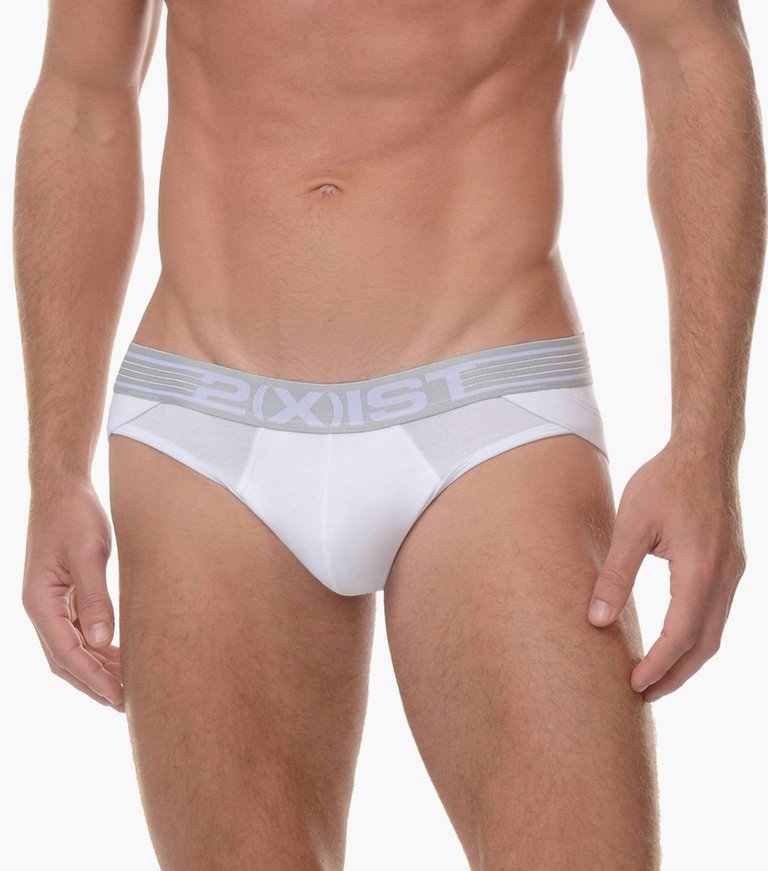 Shapewear Lift Brief - White