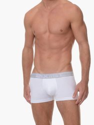 Shapewear Lift Trunk Underwear - White