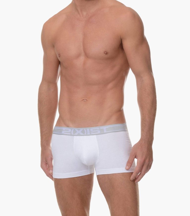 Shapewear Lift Trunk Underwear - White