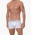 Shapewear Lift Trunk Underwear - White