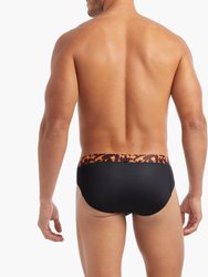 Sliq Brief - Black Beauty/Tortoise