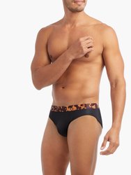 Sliq Brief - Black Beauty/Tortoise