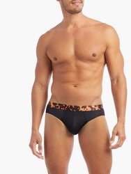 Sliq Brief - Black Beauty/Tortoise