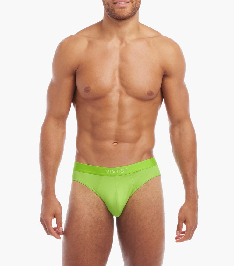 Sliq Brief - Jasmine Green