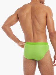 Sliq Brief - Jasmine Green