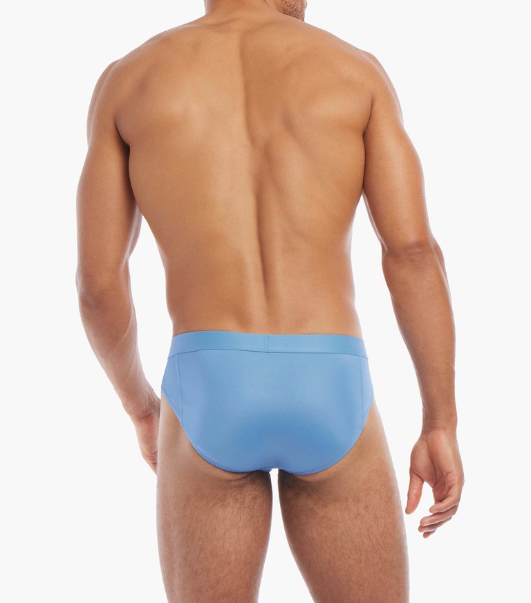 Sliq Brief - Lichen Blue